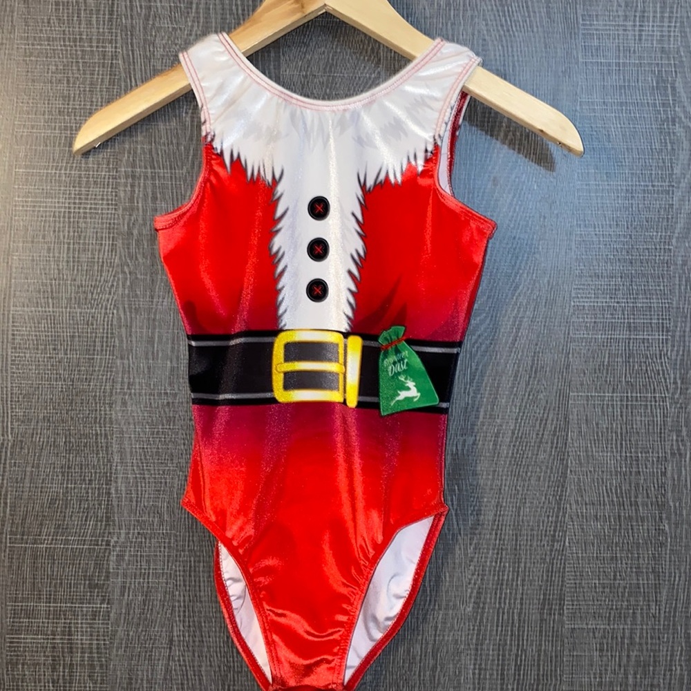 Christmas Leotard